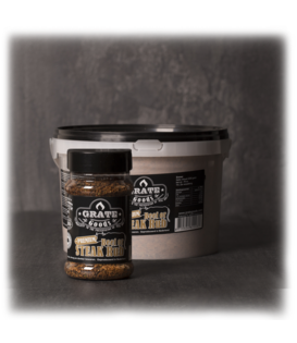 Grate Goods - Beef or Steak BBQ Rub (180 gr.)