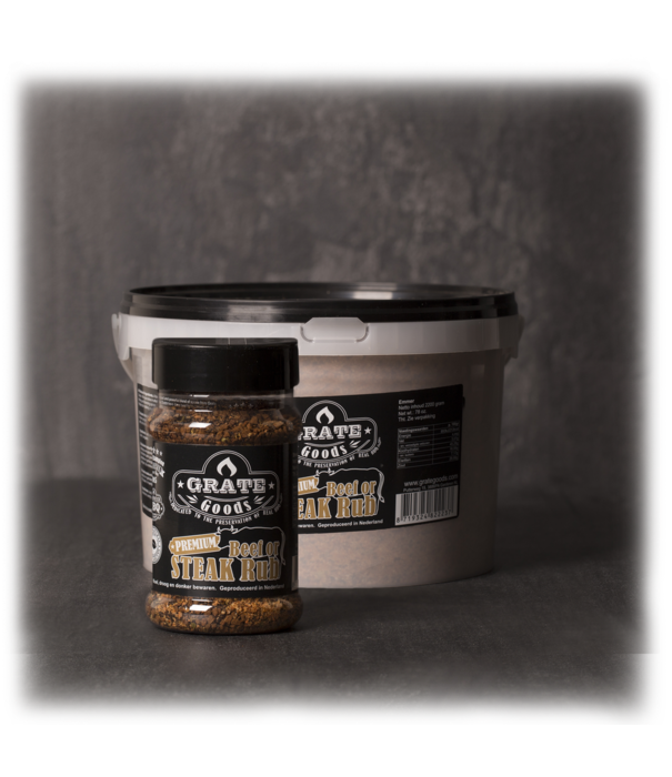 Grate Goods Beef or Steak Barbecue Rub (180 gr)