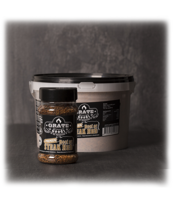 Grate Goods Grate Goods - Beef or Steak BBQ Rub (180 gr.)