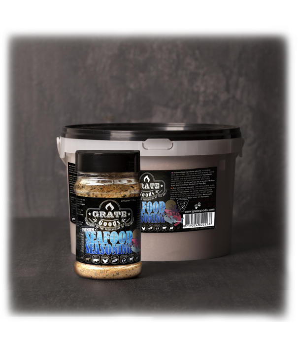 Grate Goods Grate Goods - Seafood Seasoning (220 gr.)