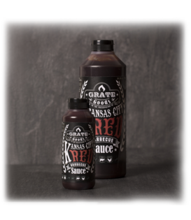 Grate Goods - Kansas City Red Barbecue Sauce (265 ml.)