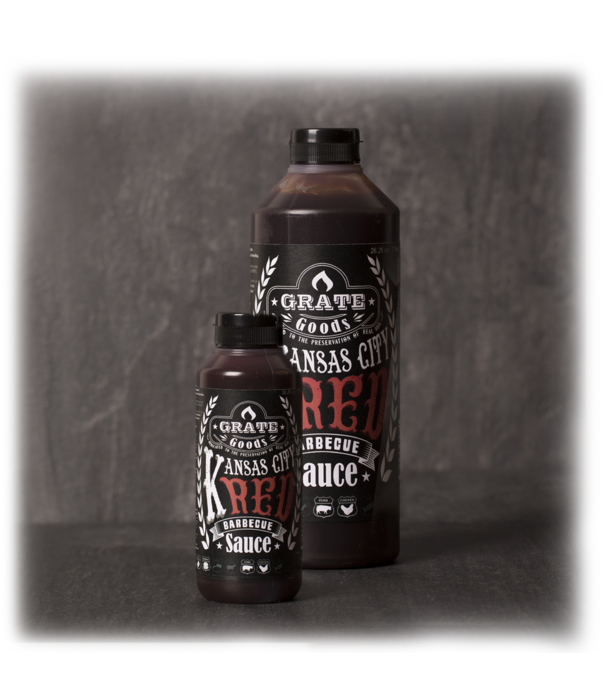 Grate Goods Grate Goods - Kansas City Red Barbecue Sauce (265 ml.)
