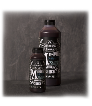 Grate Goods - Memphis Sweet & Smokey Sauce (265 ml.)