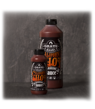 Grate Goods - California Hot Sauce (265 ml.)