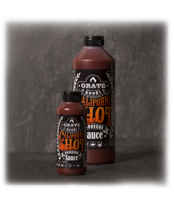 Grate Goods Grate Goods - California Hot Sauce (265 ml.)
