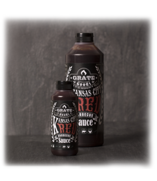 Grate Goods - Kansas City Red Barbecue Sauce (775 ml.)