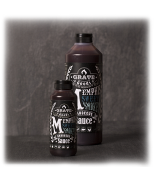 Grate Goods - Memphis Sweet & Smokey Sauce (775 ml.)