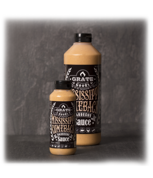 Grate Goods Grate Goods - Mississippi Comeback Sauce (775 ml.)