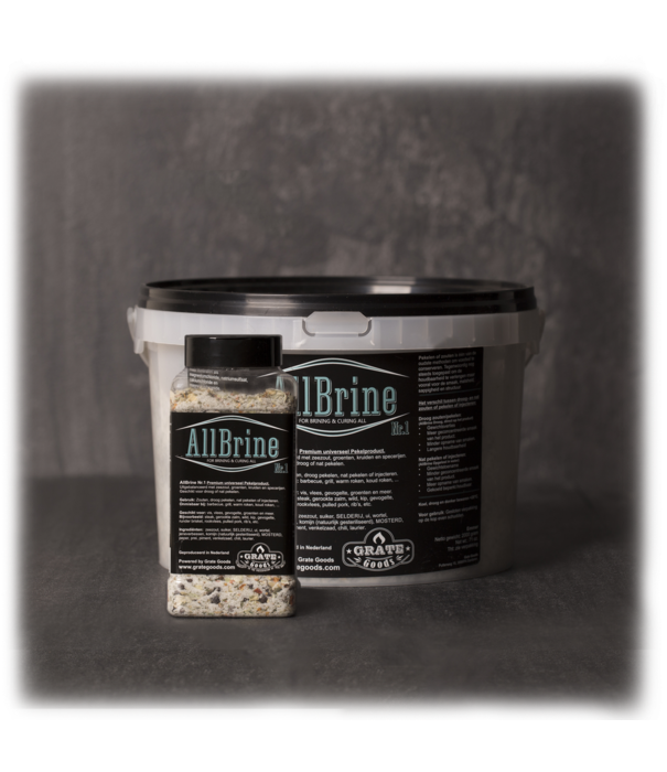 Grate Goods Grate Goods - Allbrine Nr.1 (800 gr.)