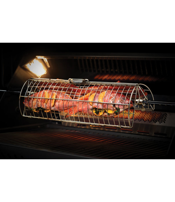 Napoleon ACTIE: Napoleon - RVS multifunctionele houder voor draaispit