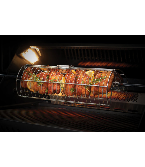 Napoleon ACTIE: Napoleon - RVS multifunctionele houder voor draaispit