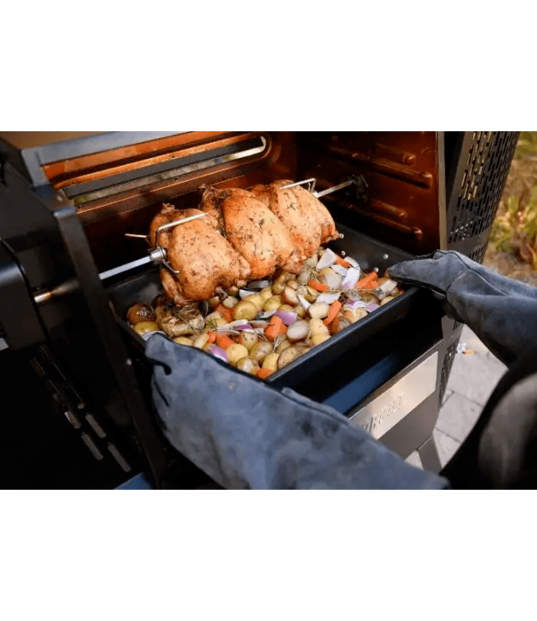 Masterbuilt ACTIE: Masterbuilt® - Gravity Series™ - Rotisserie voor 560, 800 & 1050 & XT
