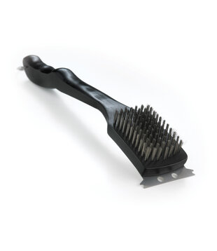 ACTIE: Napoleon - RVS grillborstel houten handvat