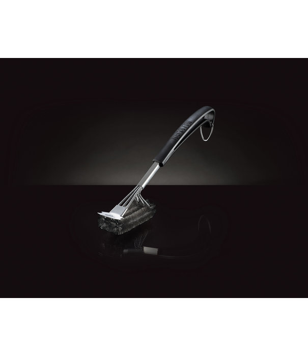 Napoleon Napoleon - RVS grillborstel 3x parallel met schraper