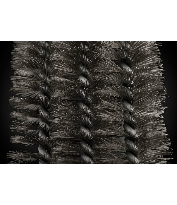 Napoleon Napoleon - RVS grillborstel 3x parallel met schraper