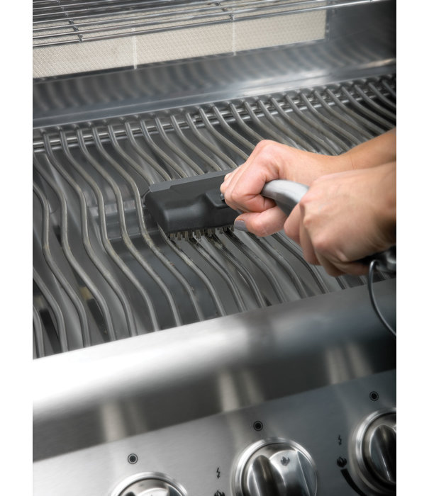 Napoleon ACTIE: Napoleon - PRO RVS grillborstel met flesopener en schraper