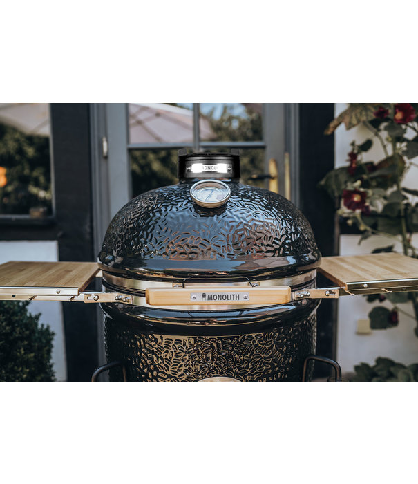 Monolith Monolith - Classic PRO-Serie 2.0 Kamado - Zwart incl. Onderstel & Zijtafels