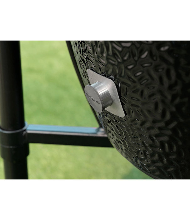 Monolith Monolith - Classic PRO-Serie 2.0 Kamado - Zwart incl. Onderstel & Zijtafels