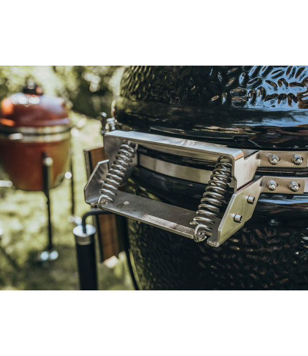 Monolith Monolith - Classic PRO-Serie 2.0 Kamado - Zwart incl. Onderstel & Zijtafels