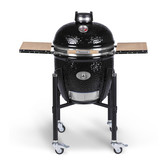 Monolith - Classic PRO-Serie 2.0 Kamado - Zwart incl. Onderstel & Zijtafels