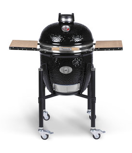 Monolith - Classic PRO-Serie 2.0 Kamado - Zwart incl. Onderstel & Zijtafels