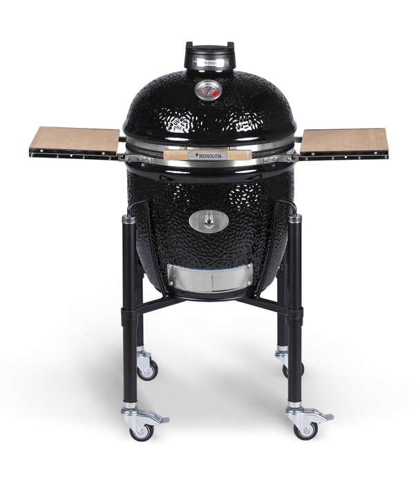 Monolith Monolith - Classic PRO-Serie 2.0 Kamado - Zwart incl. Onderstel & Zijtafels