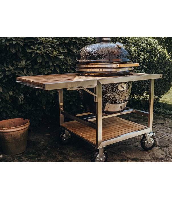 Monolith ACTIE: Monolith - LeChef PRO-Serie 2.0 - Zwart incl. Onderstel & Zijtafels