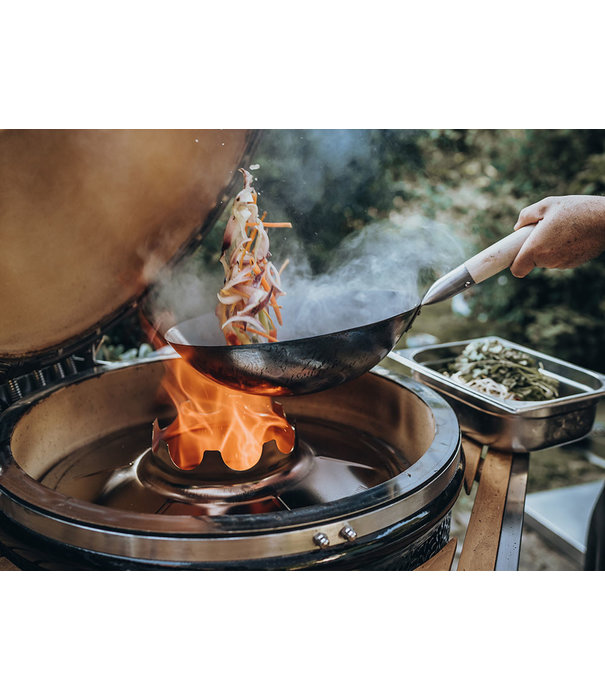 Monolith ACTIE: Monolith - LeChef PRO-Serie 2.0 - Zwart incl. Onderstel & Zijtafels