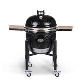 ACTIE: Monolith - LeChef PRO-Serie 2.0 Kamado - Zwart incl. Onderstel & Zijtafels (LeChef)