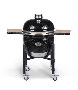 ACTIE: Monolith - LeChef PRO-Serie 2.0 Kamado - Zwart incl. Onderstel & Zijtafels (LeChef)