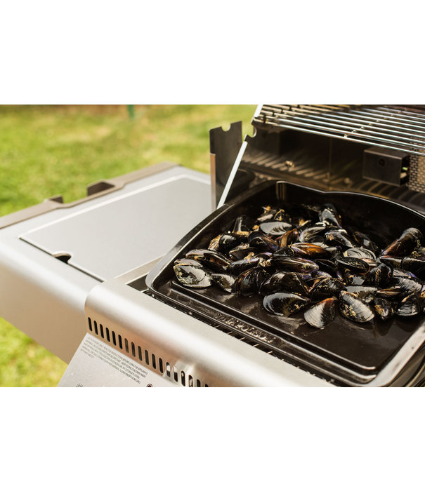 Napoleon ACTIE: Napoleon - Plancha porselein geëmailleerd