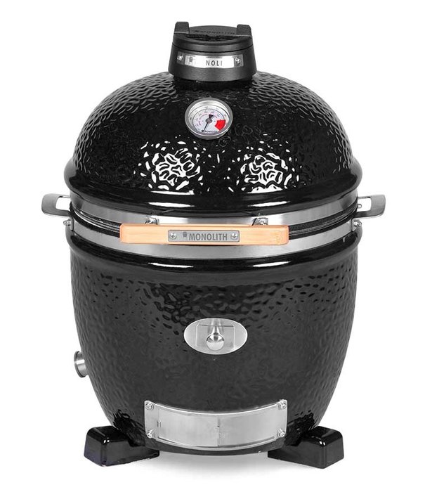 Monolith Monolith - Junior PRO-Serie 2.0 Kamado - Zwart incl. Onderstel