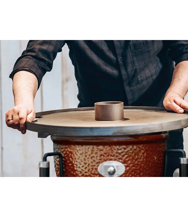 Monolith ACTIE: Monolith - Junior PRO-Serie 2.0 Kamado - Rood incl. Onderstel