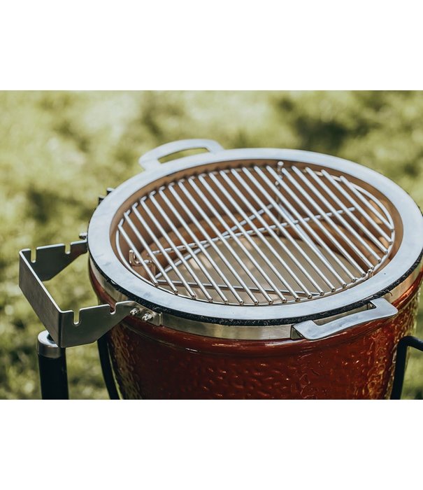 Monolith ACTIE: Monolith - Junior PRO-Serie 2.0 Kamado - Rood incl. Onderstel