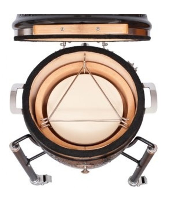 Monolith ACTIE: Monolith - Junior PRO-Serie 2.0 Kamado - Rood incl. Onderstel