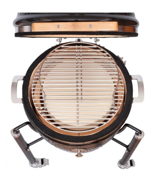 Monolith ACTIE: Monolith - Junior PRO-Serie 2.0 Kamado - Rood incl. Onderstel