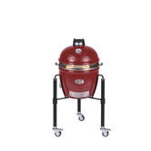 ACTIE: Monolith - Junior PRO-Serie 2.0 Kamado - Rood incl. Onderstel