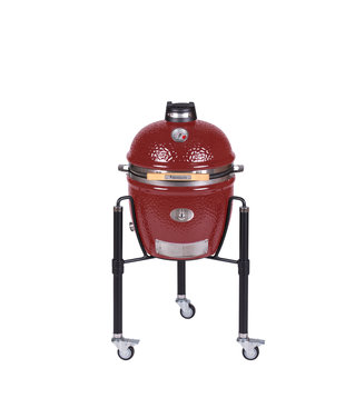 ACTIE: Monolith - Junior PRO-Serie 2.0 Kamado - Rood incl. Onderstel