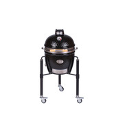 Monolith - Junior PRO-Serie 2.0 Kamado - Zwart incl. Onderstel