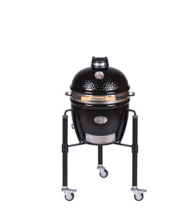Monolith - Junior PRO-Serie 2.0 Kamado - Zwart incl. Onderstel