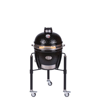 Monolith - Junior PRO-Serie 2.0 Kamado - Zwart incl. Onderstel