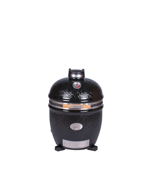 Monolith ACTIE: Monolith - Classic Pro-Serie 2.0 Kamado - Zwart excl. Onderstel & Zijtafels