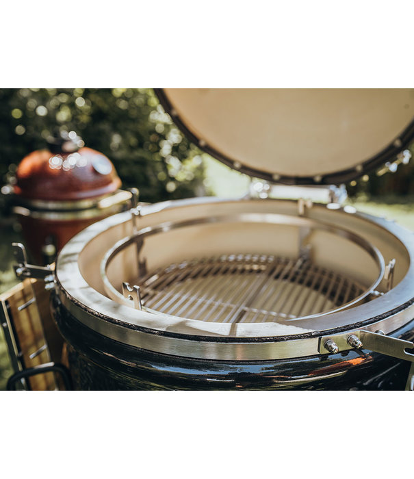 Monolith ACTIE: Monolith - Classic Pro-Serie 2.0 Kamado - Zwart excl. Onderstel & Zijtafels