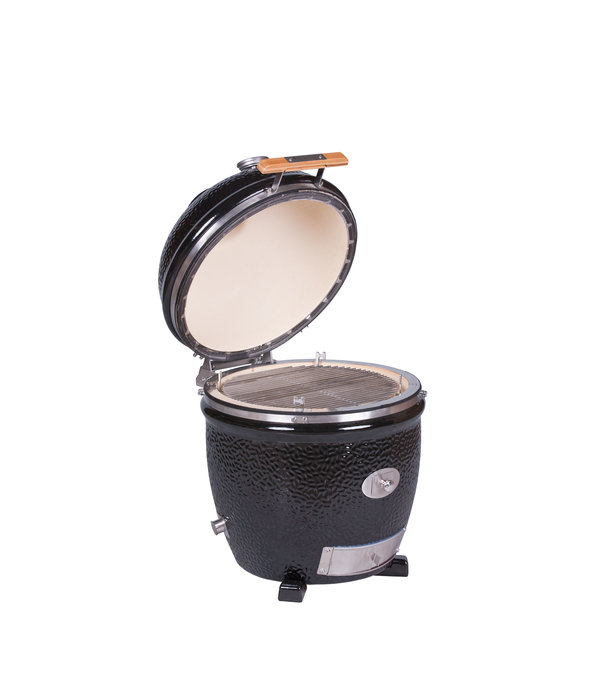 Monolith Monolith - Junior Pro Serie 2.0 Kamado - Zwart excl. Onderstel