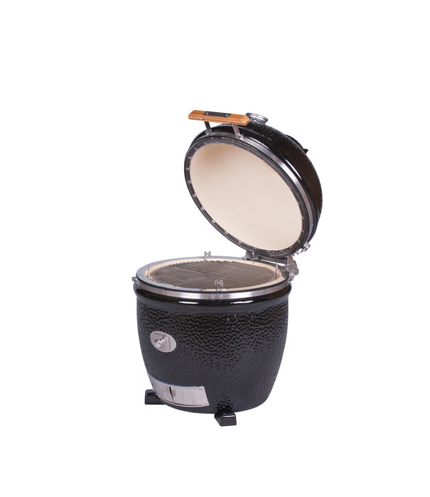 Monolith Monolith - Junior Pro Serie 2.0 Kamado - Zwart excl. Onderstel