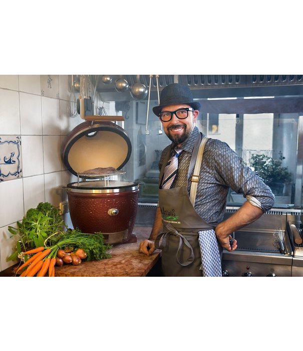 Monolith Monolith - Junior Pro Serie 2.0 Kamado - Zwart excl. Onderstel