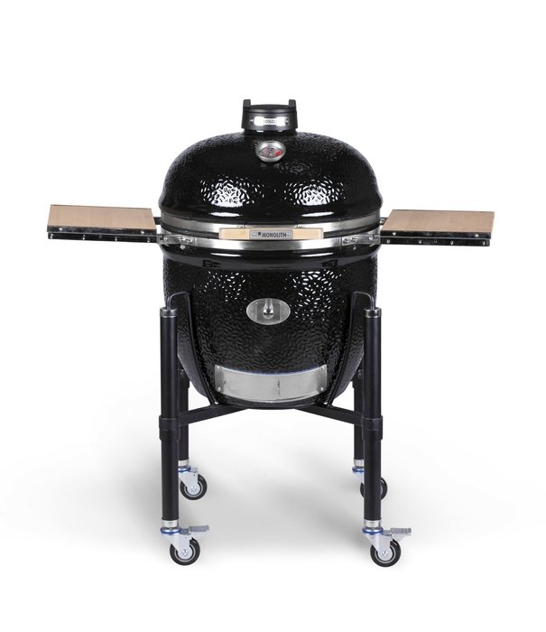 Monolith ACTIE: Monolith - LeChef Pro-Serie 2.0 Kamado - Zwart excl. Onderstel & Zijtafels (LeChef / XL)