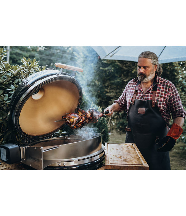 Monolith ACTIE: Monolith - LeChef Pro-Serie 2.0 - Zwart excl. Onderstel & Zijtafels