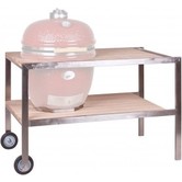 Monolith - LeChef - Teakhouten & RVS Tafel