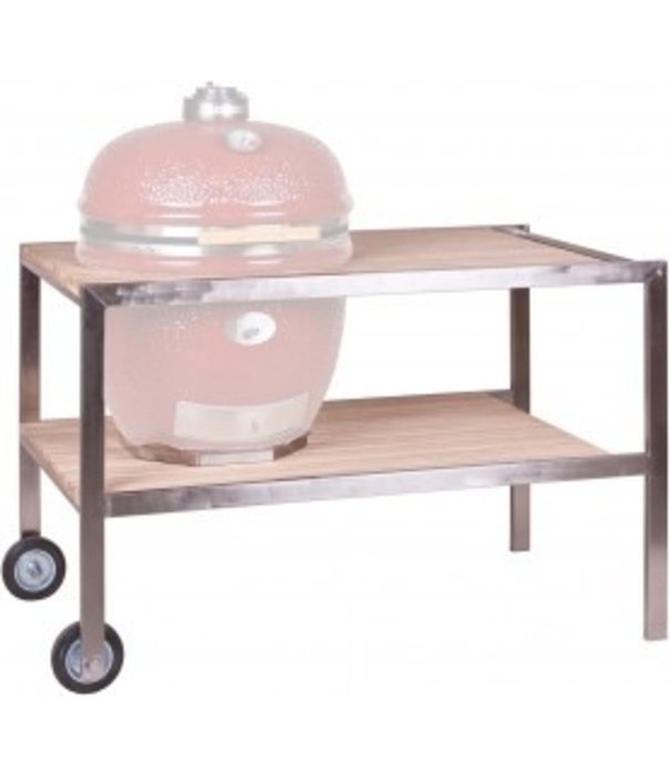 Monolith Monolith - LeChef - Teakhouten & RVS Tafel